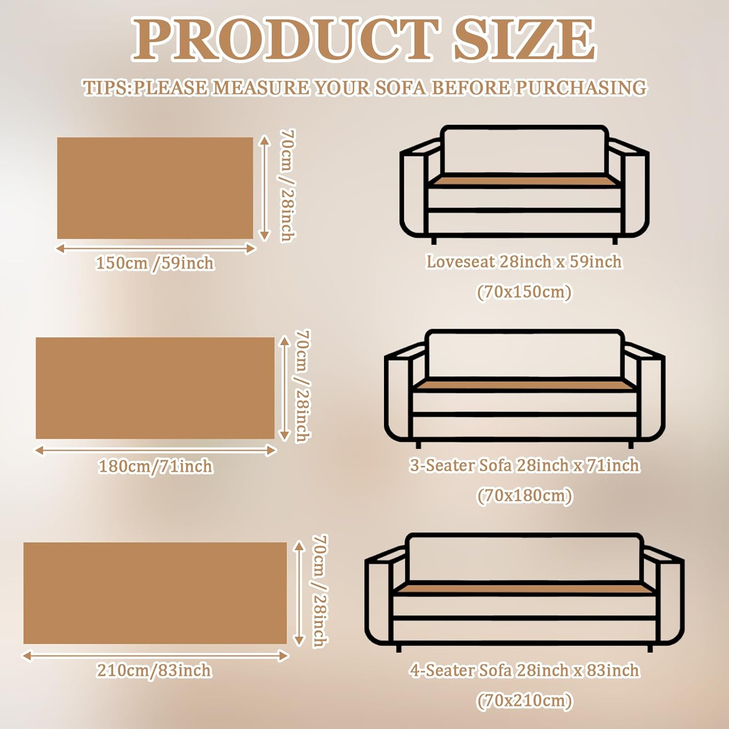 Couch Covers for Sofa Dark Gray Non Slip Dog Couch Cover,27.6" x 59.1" Washable Plush Sofa Covers for Dogs, Fuzzy Pet Couch Covers for 3 Cushion Couch, Soft Couch Protector for Any Sofa.