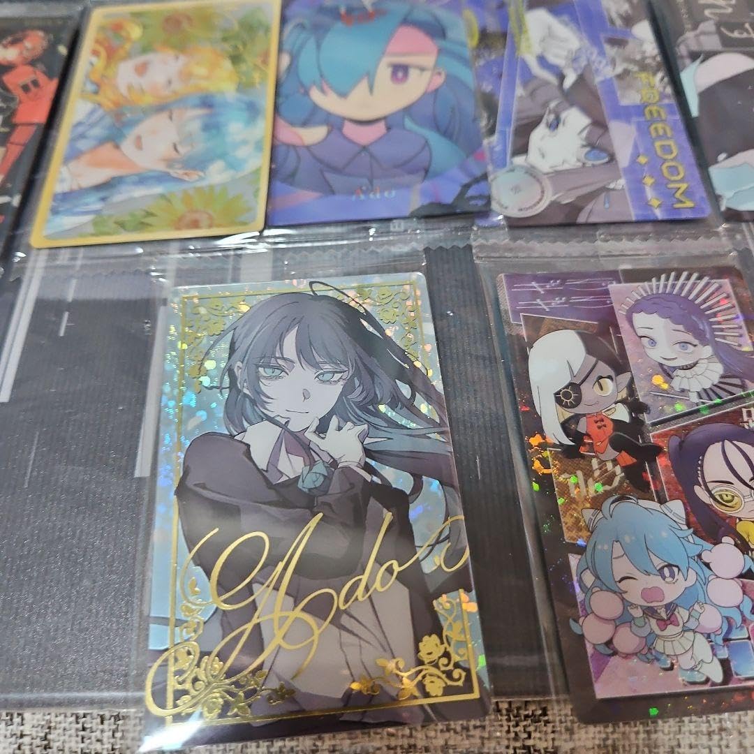 Ado18種 ウエハース カード シークレット セミコンプ 売り Ado