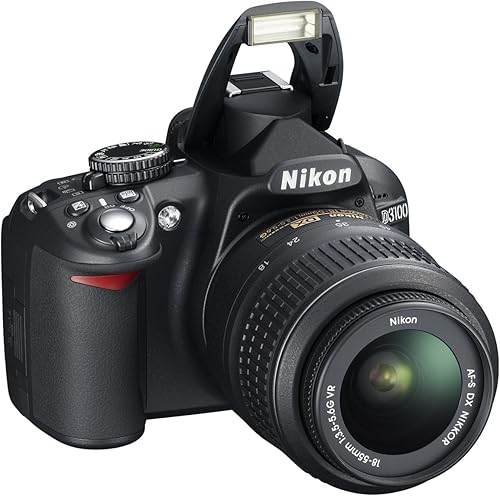 Miniatura 6 de Nikon Cámara DSLR D3100 con lente Nikkor Zoom Nikkor de 0709-2165in f35-56 descontinuado por el fabricante