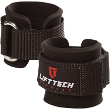 Lift Tech Neo Wrist Supports, Black, One Size