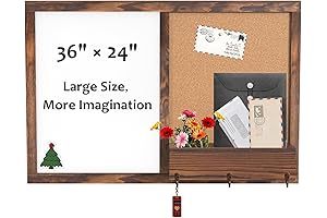 Multi-Functional Organizer: White Board Mail Organizer for an Efficient and Stylish Workspace