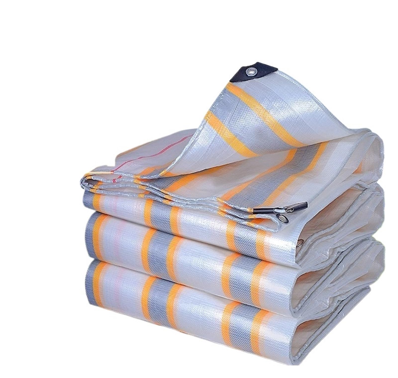 Chenghw Navy Blue Blue Thick Waterproof Pe Rain Cloths Heat Insulation Sunshade Canopy Cloth Outdoor Double-Layer Rainproof(,3X3m)
