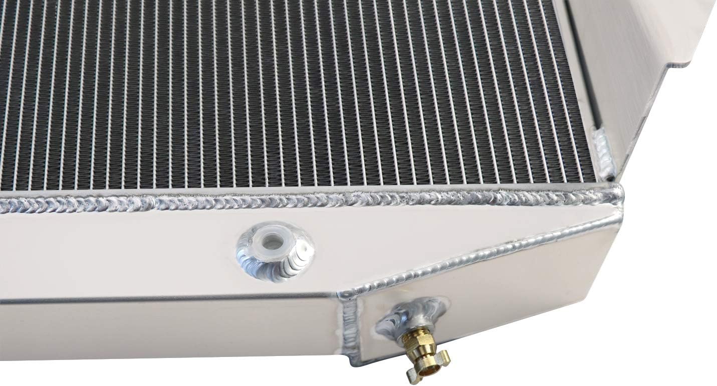 4 Row Aluminum Radiator Fit Jeep Wagoneer Cherokee J10 J20 5.9L V8 1972-1979 73