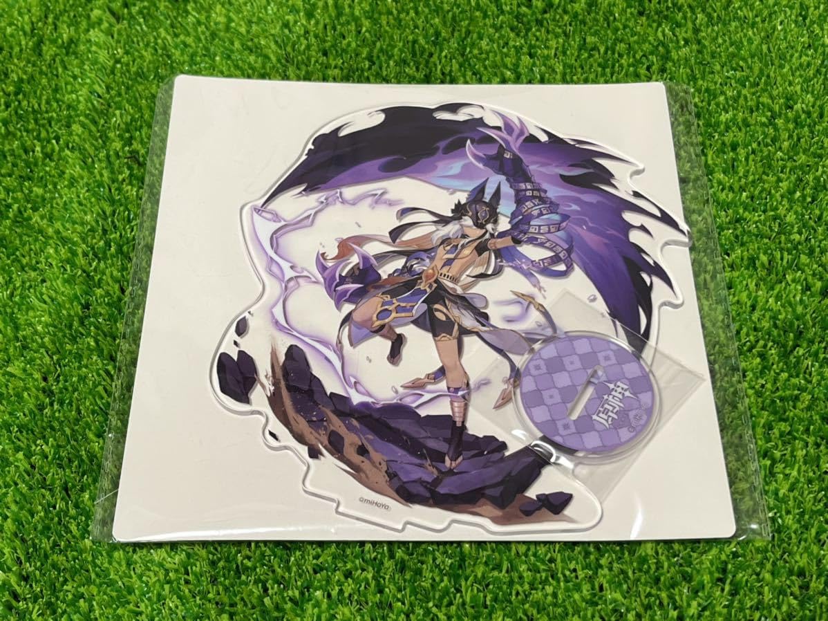 Amazon.co.jp: 原神 BIGアクリルスタンド セノ GiGO限定 パネル 