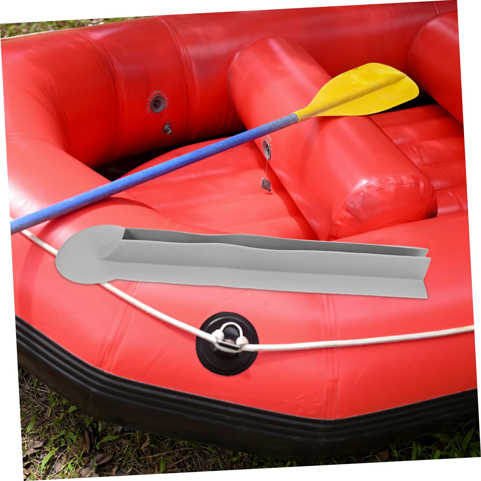 Kisangel Befestigungsleiste Stabil und Tragbar aus PVC 18mm für Kajaks und Schlauchboote für Heckbrett zum Angeln und Treiben