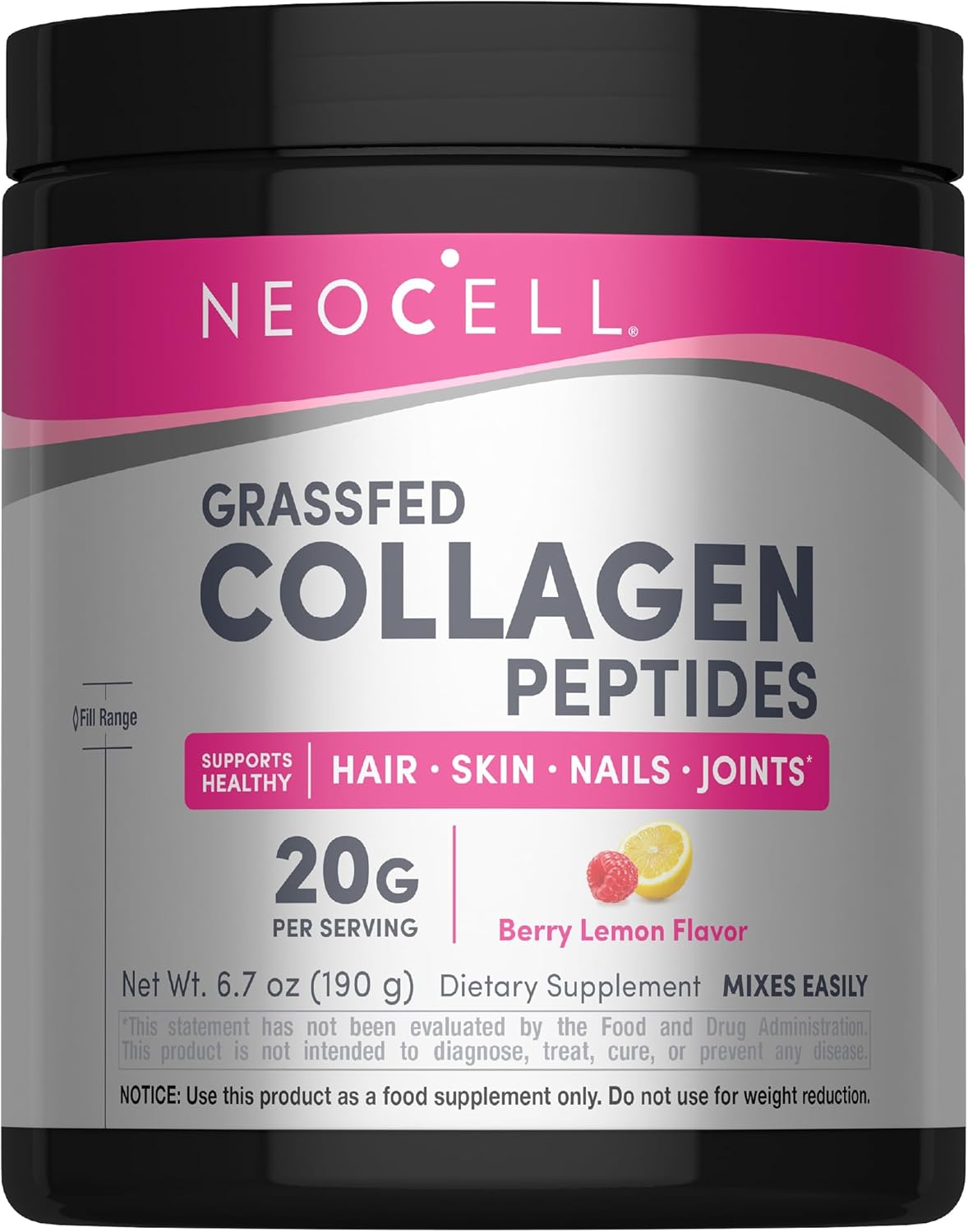 NeoCell Super Collagen Peptides, 10g Collagen...