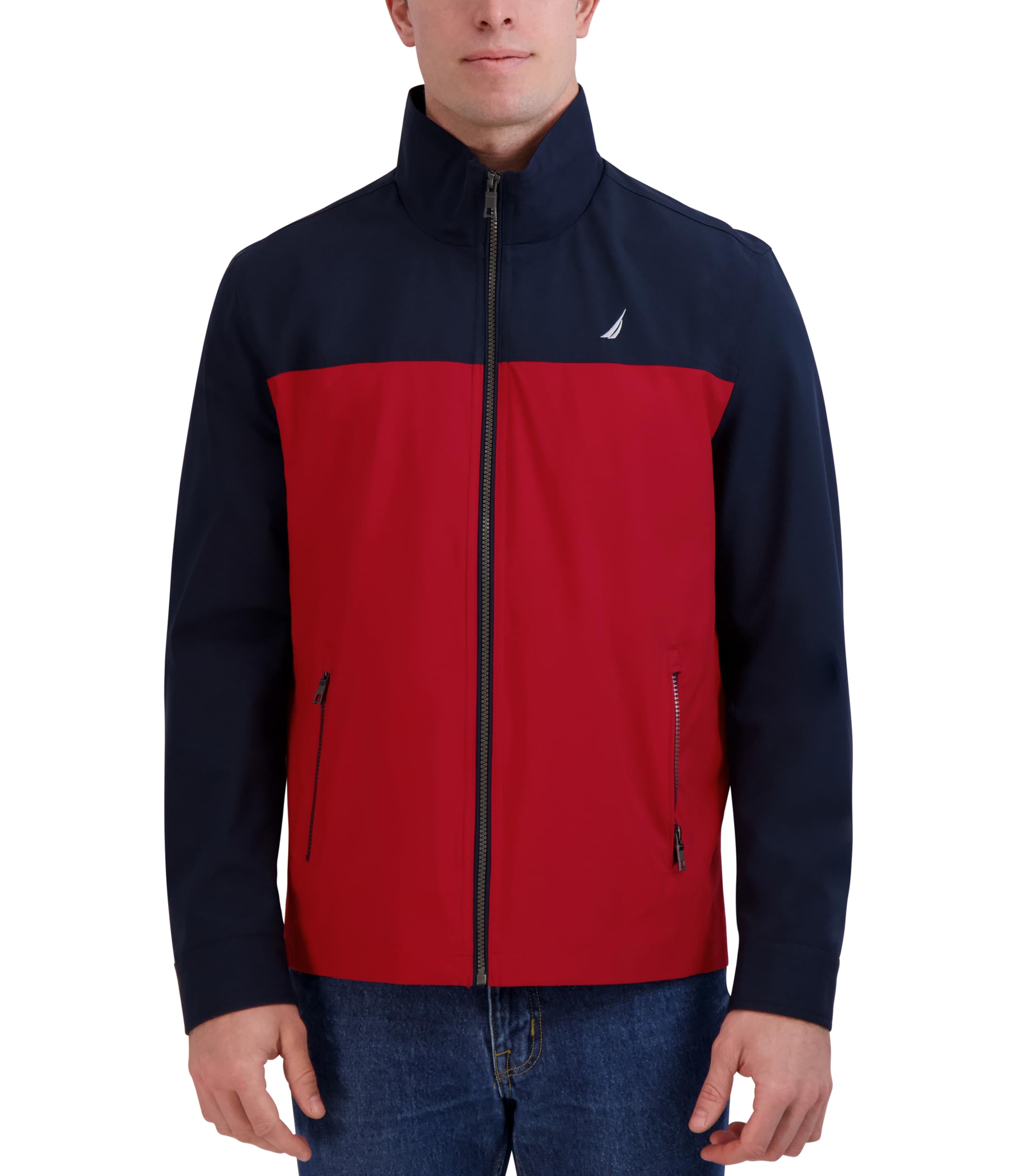 Nautica Men's Golf Jacket – Casual Wear Windbreaker Jacket, Regular, Big &amp; Tall Sizes