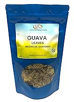 Vista 4 de Hojas de té de guayaba infusión de hierbas Té Hojas De Guayaba (3.70 oz)100% Natural Grandes Beneficios Beber Té
