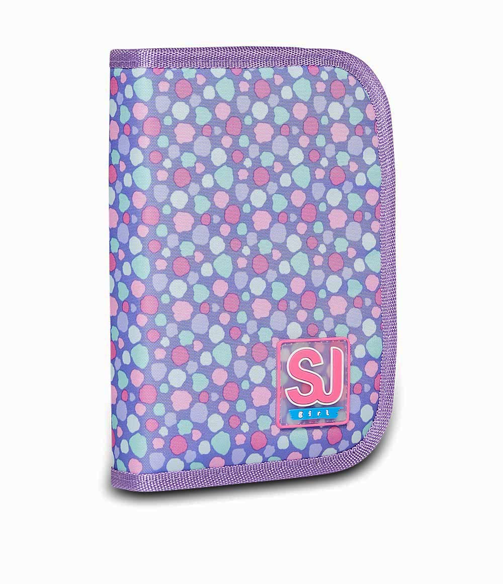 SJ Schulranzen Set 4-teilig Ergonomischer Schulrucksack, Ultraleichte Schultasche, 22 LT, ab 1. Klasse mit Mäppchen und Turnbeutel, Kinder Grundschule Mädchen Jungen