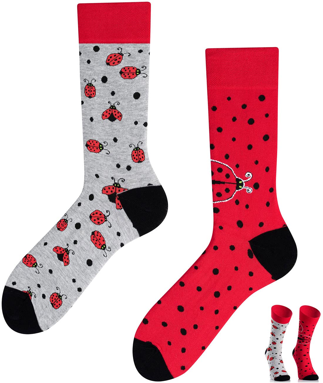 TODO Colours Lustige Socken mit Motiv - Mehrfarbige, Bunte, Verrückte für die Lebensfreude