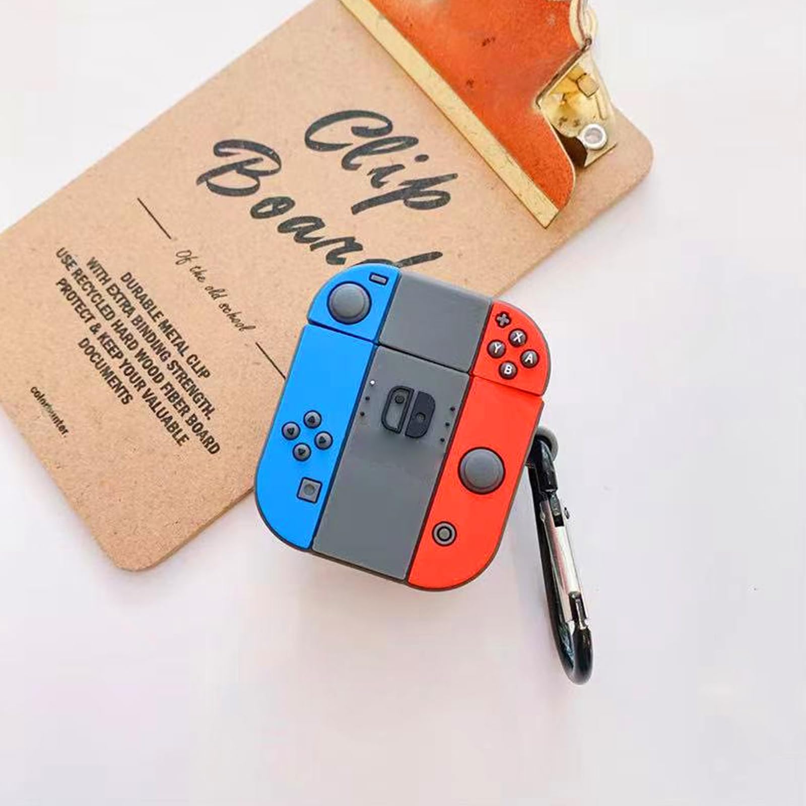 TCPENG Airpod Case, AirPods1&2 Case Cover with Keychain, Soft Silicone 3D Cute Cartoon Airpod 1 2 Case - Image 3