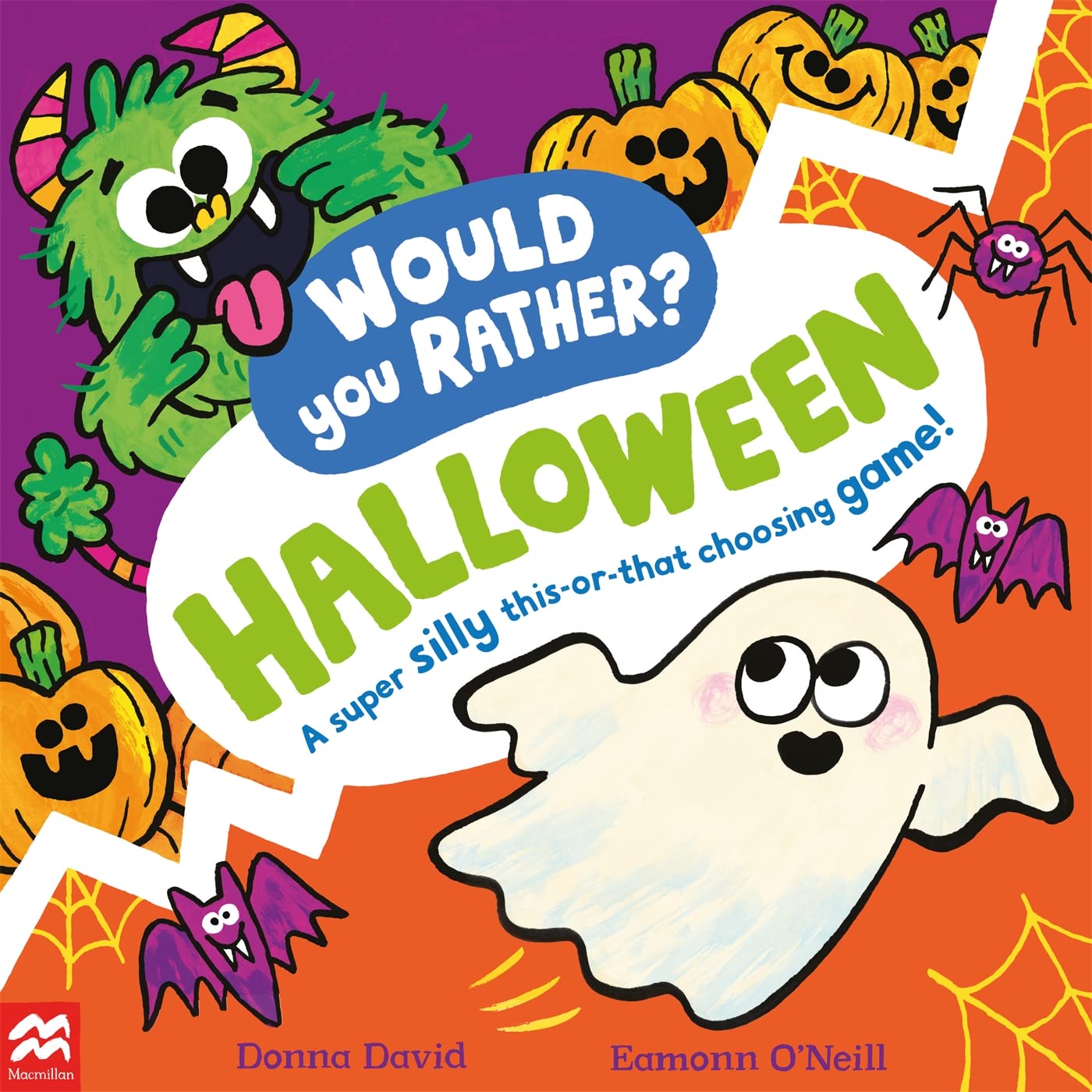 Would You Rather? Halloween: A super silly this-or-that choosing game!: 1 (Would You Rather?, 1)