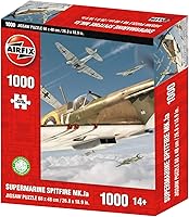 Vista 5 de Airfix Aichi D3A1 Val WWII Aviación Militar 1000 piezas Jigsaw Puzzle HVCA0006