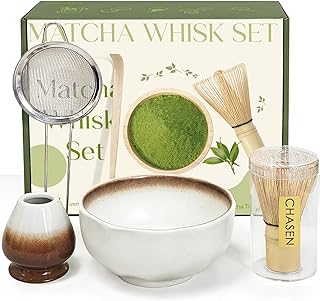 Cowcowcow Matcha Whisk Set