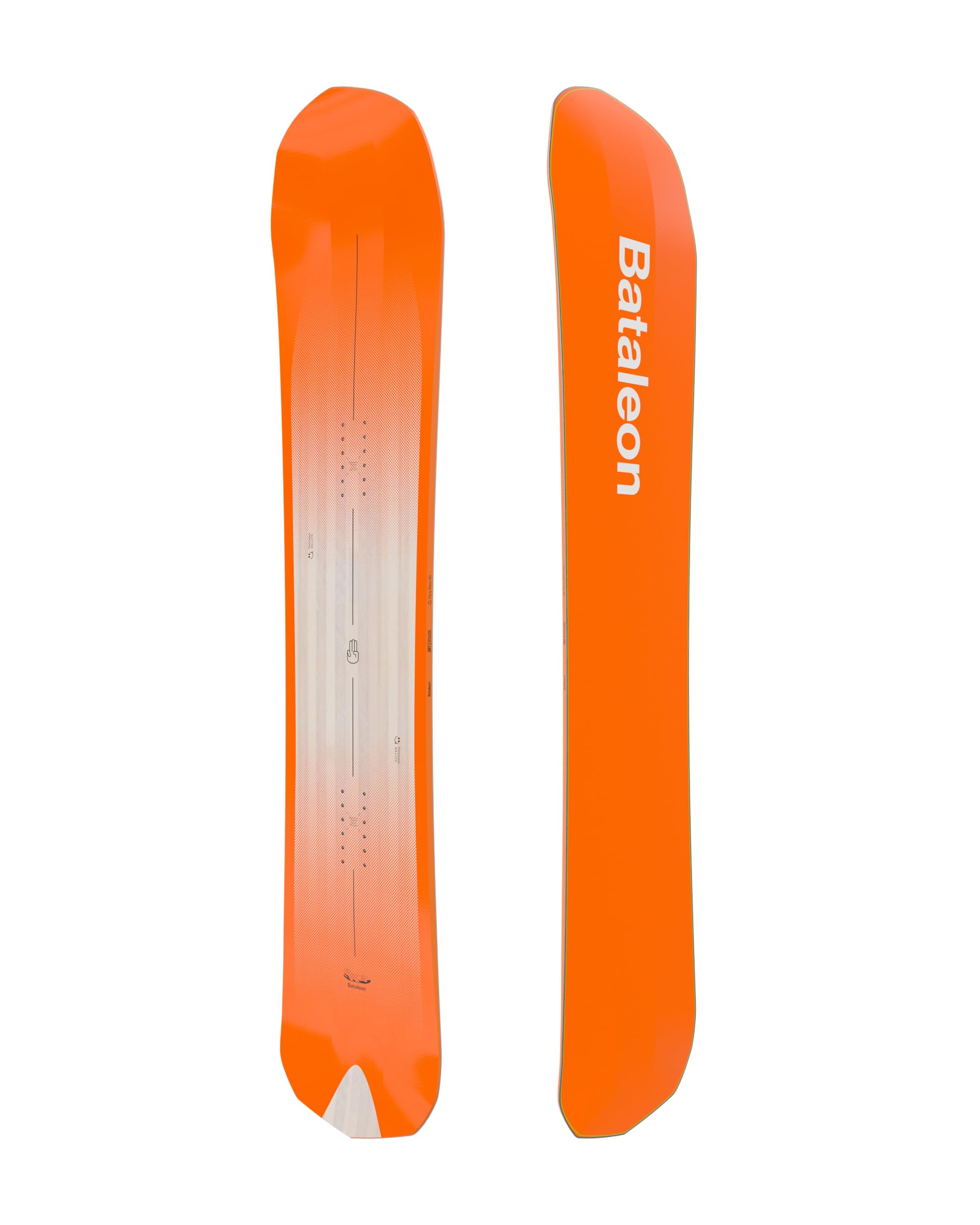 Bataleon Party Wave Freeride - Snowboard da uomo