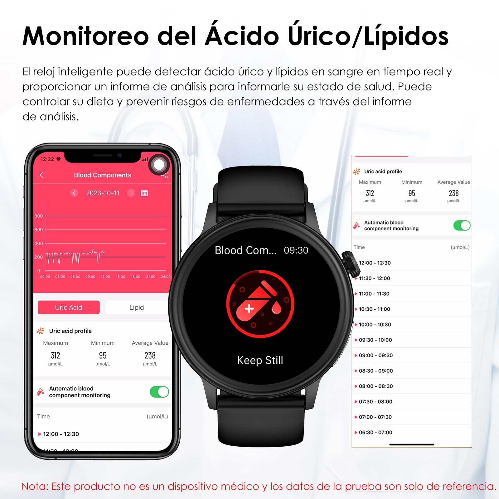 YYKY Smartwatch for Men & Women ECG HRV,1.39 HD,Uroxidium/Lipiferum YYKY Smartwatch for Men & Women ECG HRV,1.39 HD,Uroxidium/Lipiferum