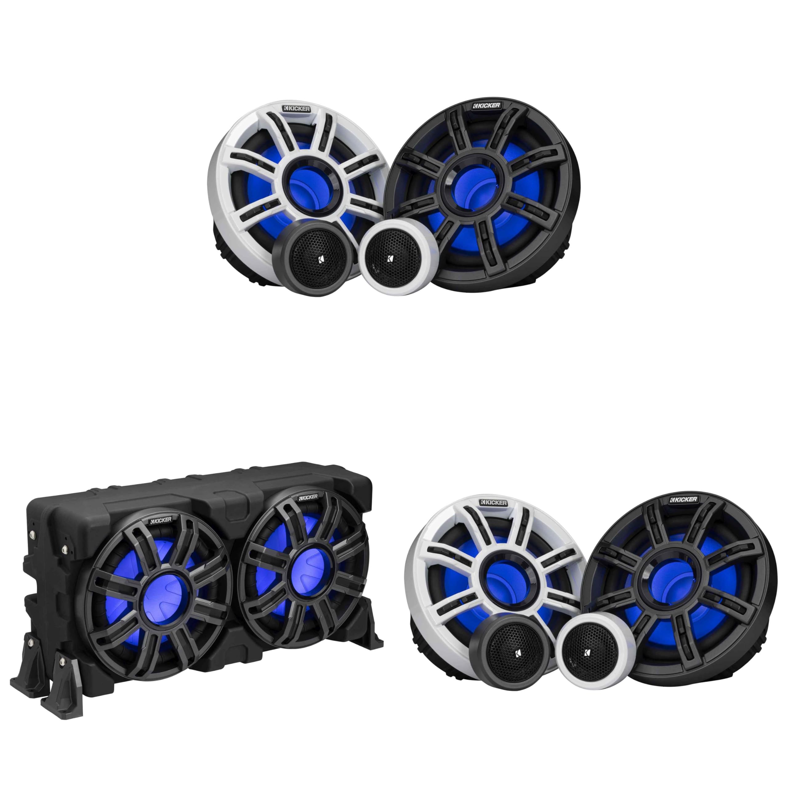 Kicker Marine (2) 51MSS65 Premium 6.5