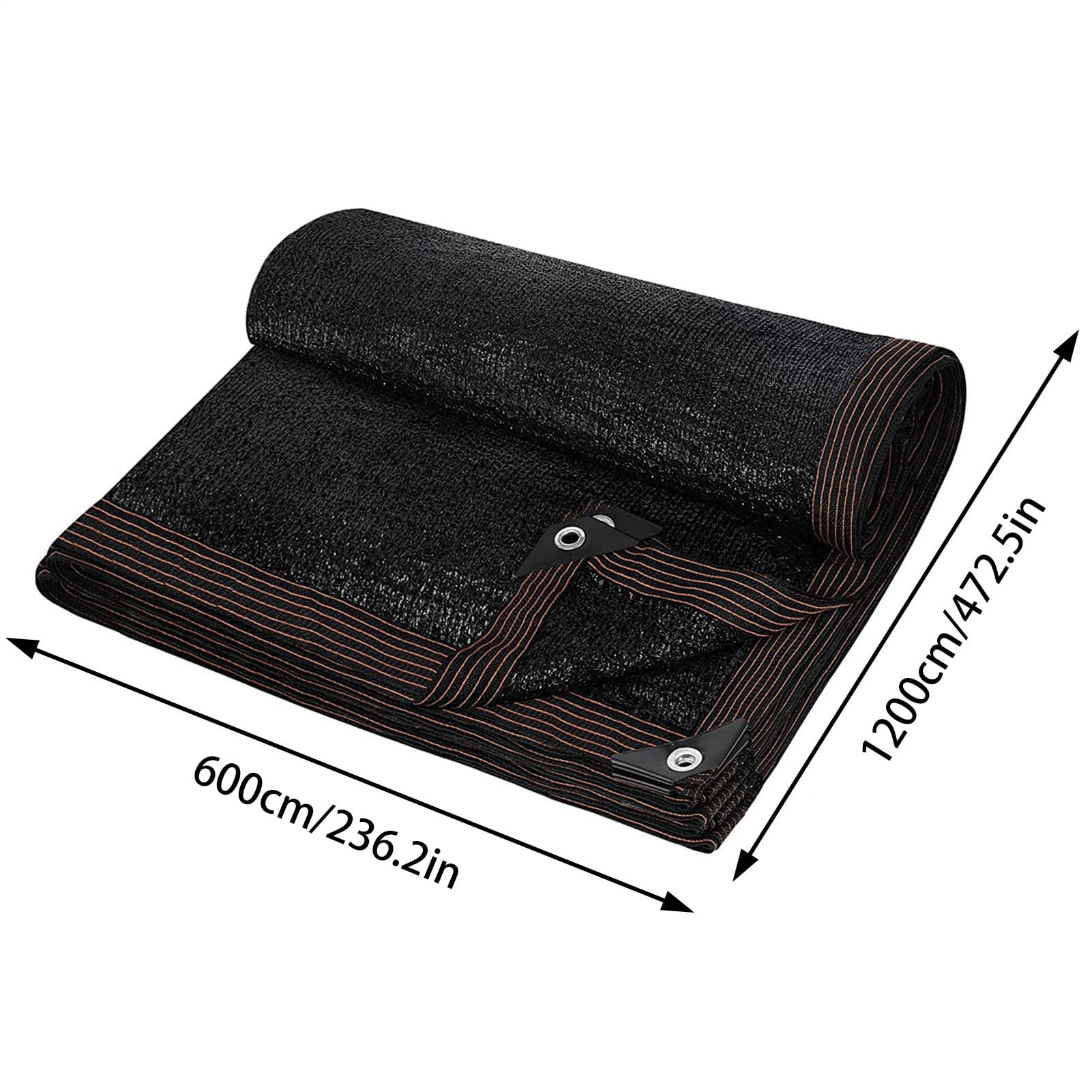 Cubierta Red Hojas Piscina, 5x10/6 X12m Malla Antihojas para Piscina, Lonas Protección Piscinas Fuera del Suelo, Al Aire Libre, Bloqueo Hojas Muertas Y Escombros, Protección Solar, Alta Densidad