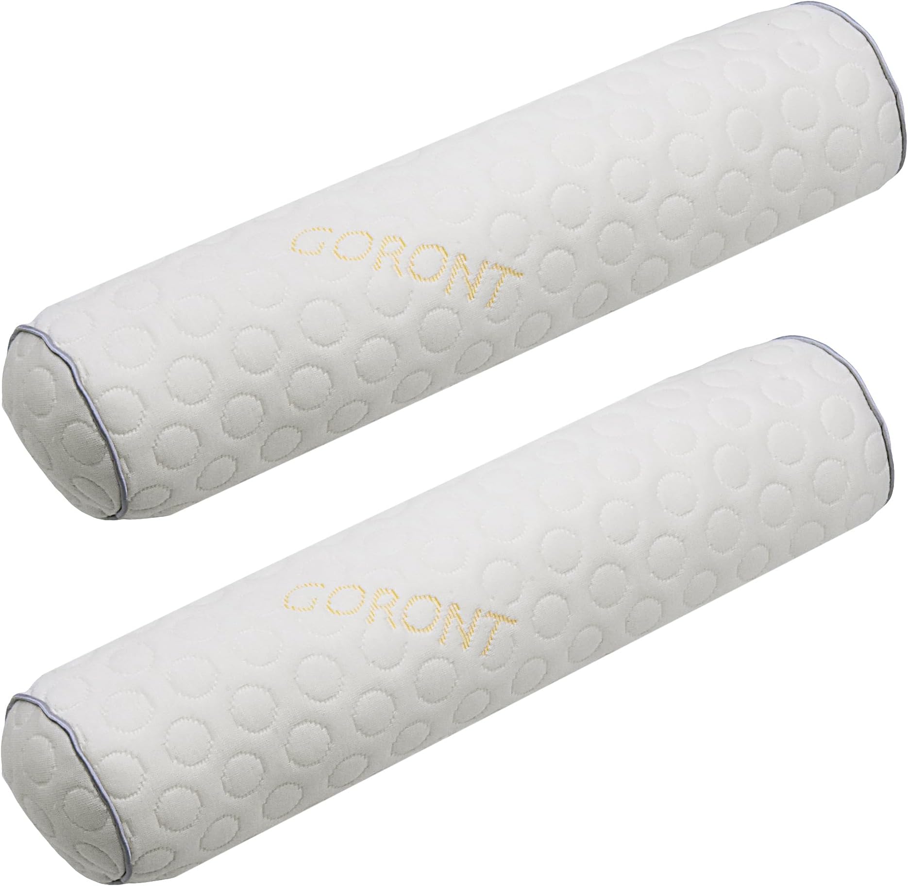 3 Pack Bamboo Cervical Neck Roll Memory Foam Pillow