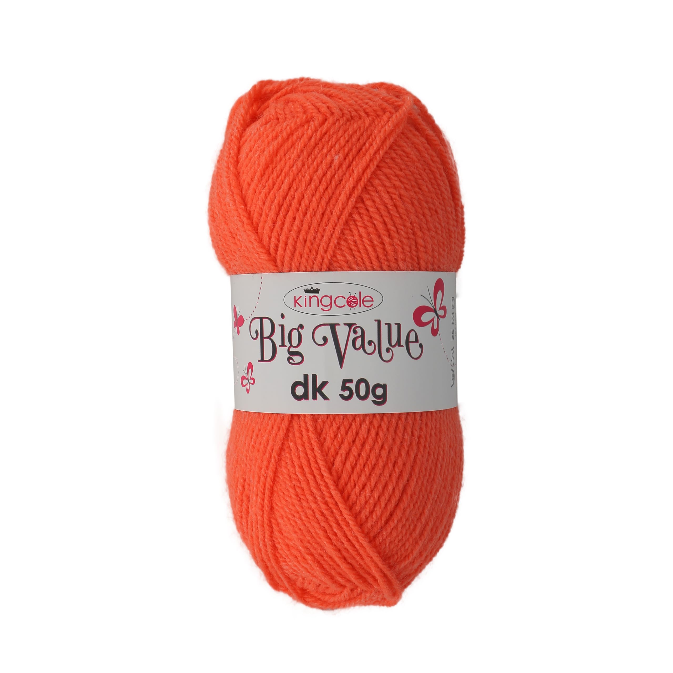 King Cole Big Value DK 50g - Coral (4821)