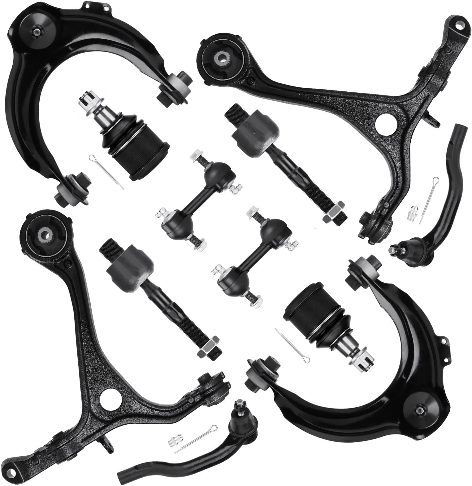 Moog-rk620617 | Front Left Upper Control Arm | 2003-2007 Honda Accord