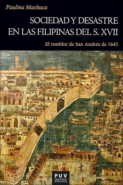 Portada de Sociedad y desastre en las Filipinas del siglo XVII