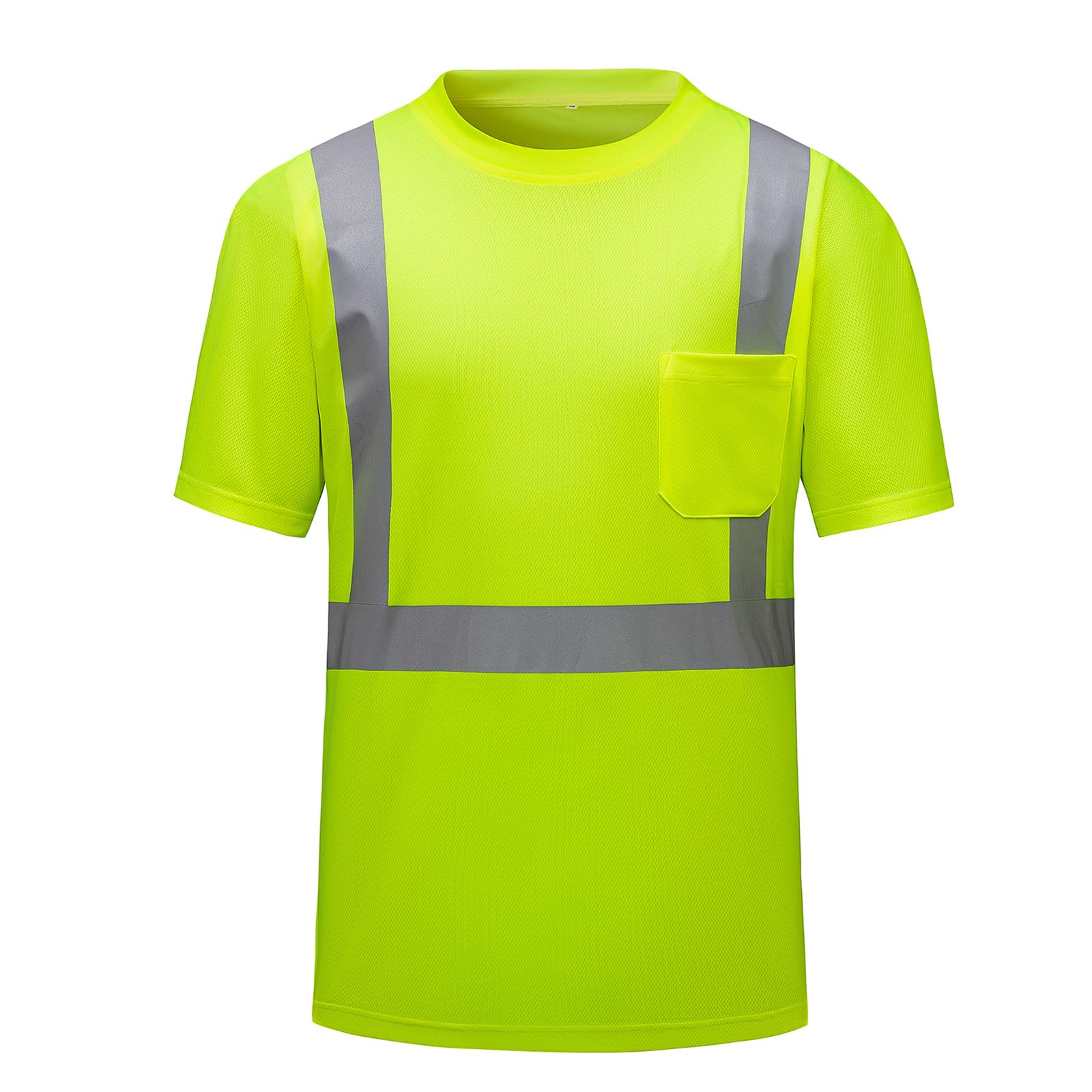 GSS Safety Shirts,Safety T-Shirts for Men Construction Work Shirts