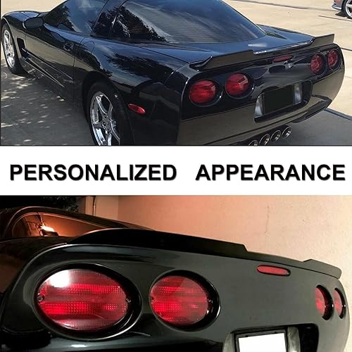 Miniatura 3 de Alerón trasero para maletero para Chevrolet Corvette C5 1997-2004 ZR1 Estilo extendido de fibra de carbono