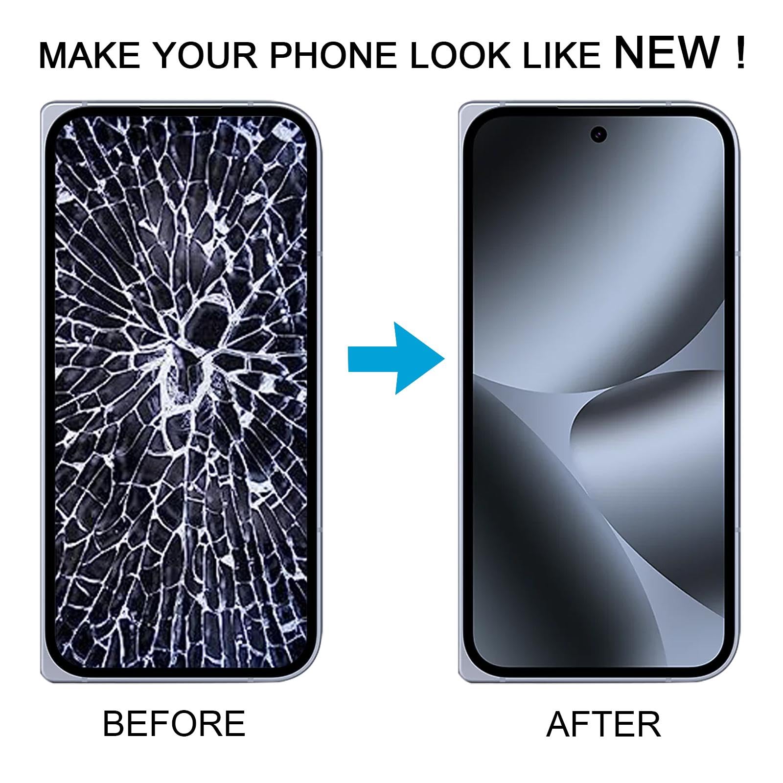 Zamiennik ekranu LCD telefonu komórkowego do Google Pixel 10 Pro Fold GU0NP GM66V OLED LCD dodatkowy ekran z digitizerem pełny montaż