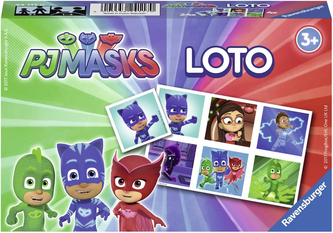 couverture de : Loto Pyjamasques