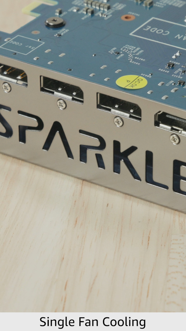 Amazon.com: Sparkle Intel Arc A380 ELF, 6GB GDDR6, Single Fan