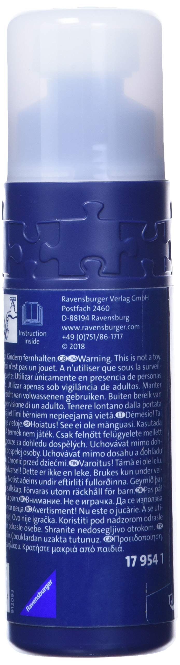 Ravensburger- Puzzle 2000 pièces Mes Timbres préférés Disney Adulte, 16706 & Colle à Puzzle 200 ML - Adultes - Accessoire pour Puzzles 2D - à partir de 12 Ans - 17954