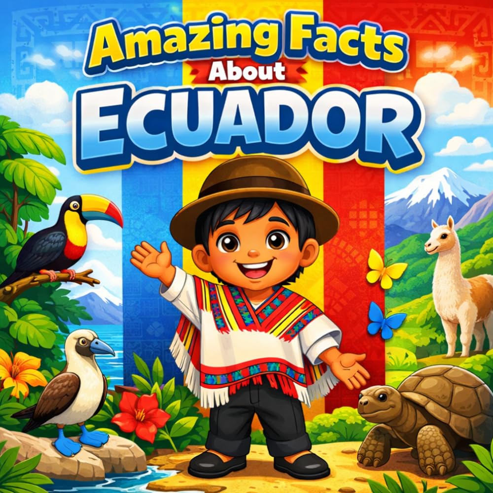 Amazing Facts About Ecuador: A Collection of Interesting Facts About Ecuador, Everything Young Readers Should Know About Its History, Culture, Geography, Wildlife, and More