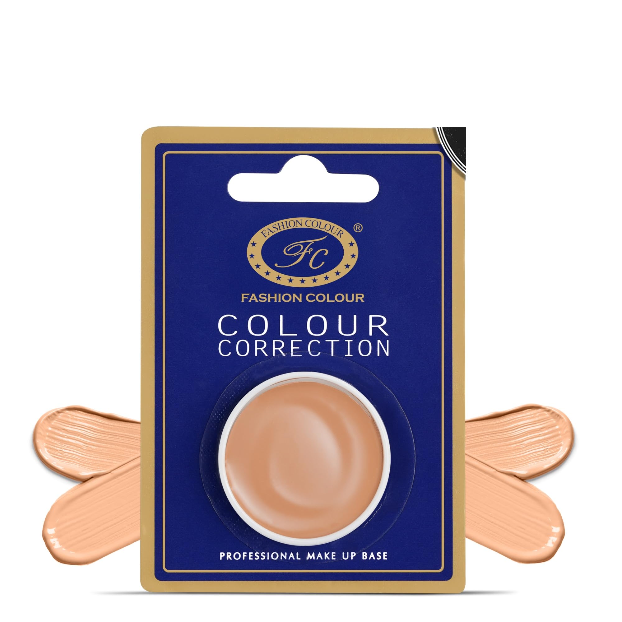 Colour Correction Professional Makeup Base | Full coverage Concealer | Face Makeup | Corrector For Under Eye Dark Circles, Acne & Blemishes | Matte Finish | 3g | FS38