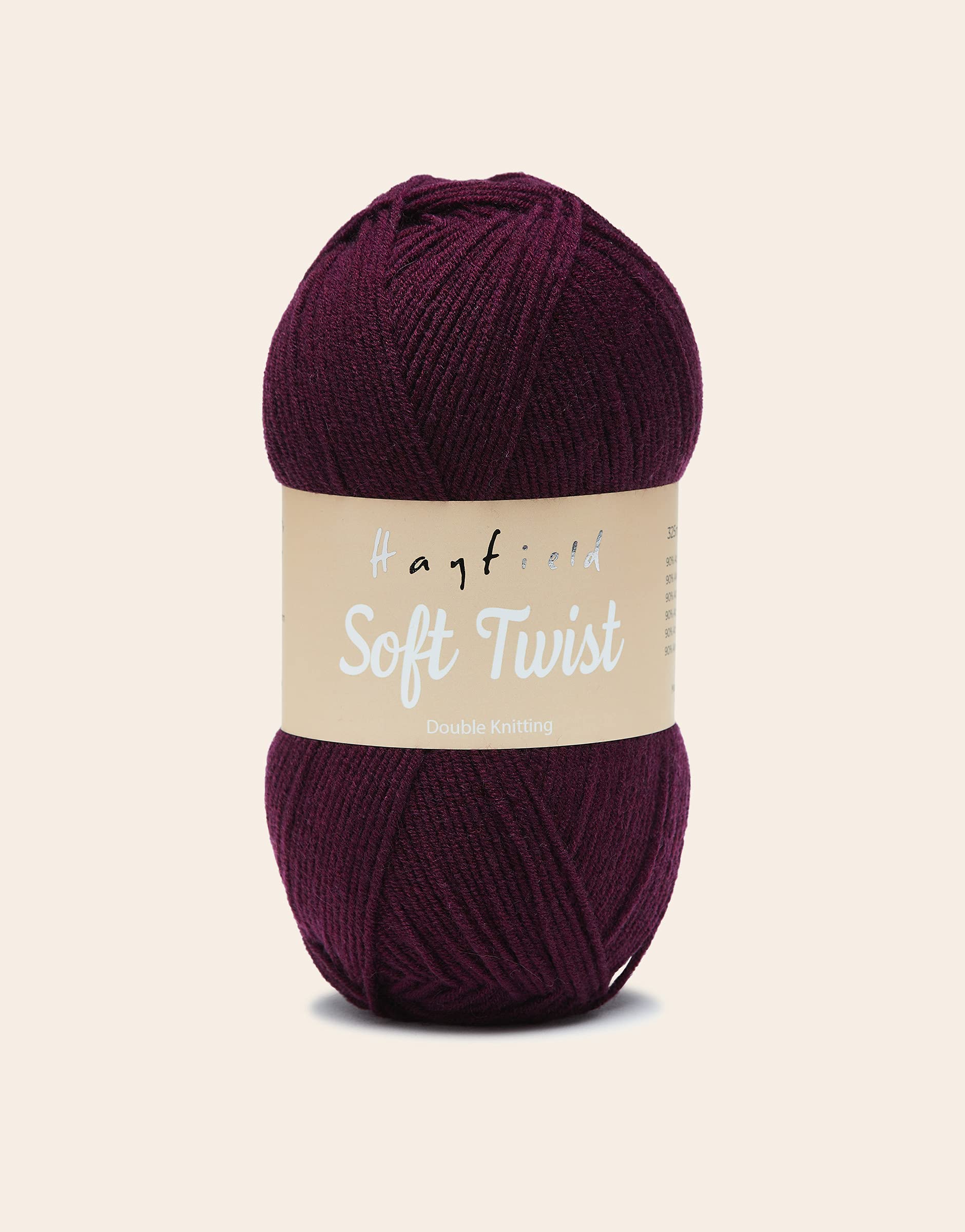 Sirdar Hayfield Soft Twist, Claret (259), 100g