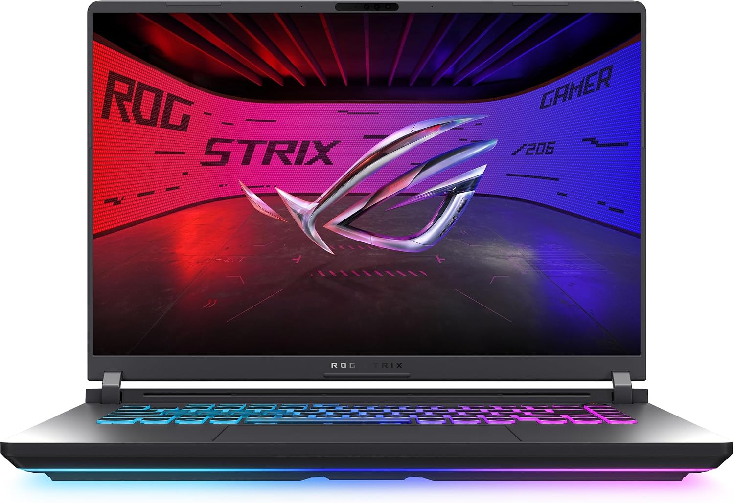 ROG Strix G16 (2025) Gaming Laptop, 16” FHD+ 16:10 165Hz/3ms Display, NVIDIA® GeForce RTX™ 5050 Laptop GPU, Intel® Core™ i7 Processor 14650HX, 16GB DDR5, 1TB PCIe Gen 4 SSD, Wi-Fi 7, Win 11 Home