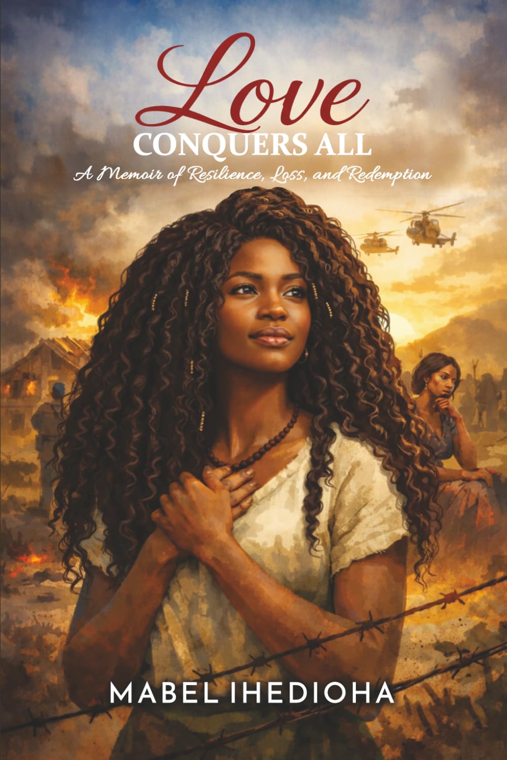 LOVE CONQUERS ALL: A Memoir of Resilience, Loss, and Redemption
