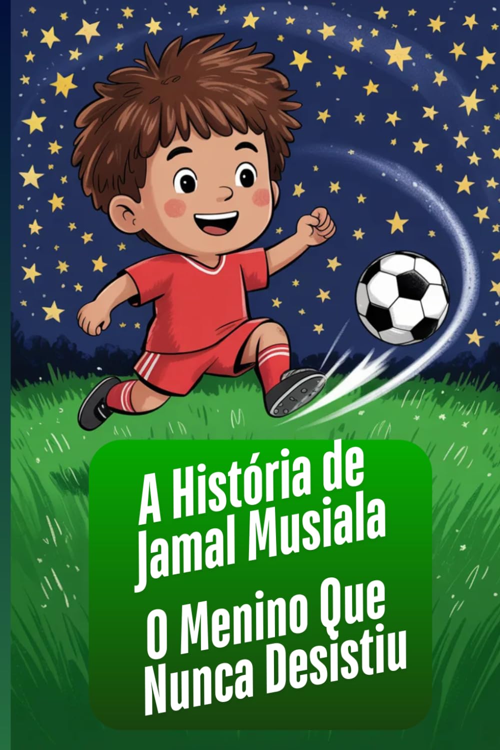 A História de Jamal Musiala: O Menino Que Nunca Desistiu