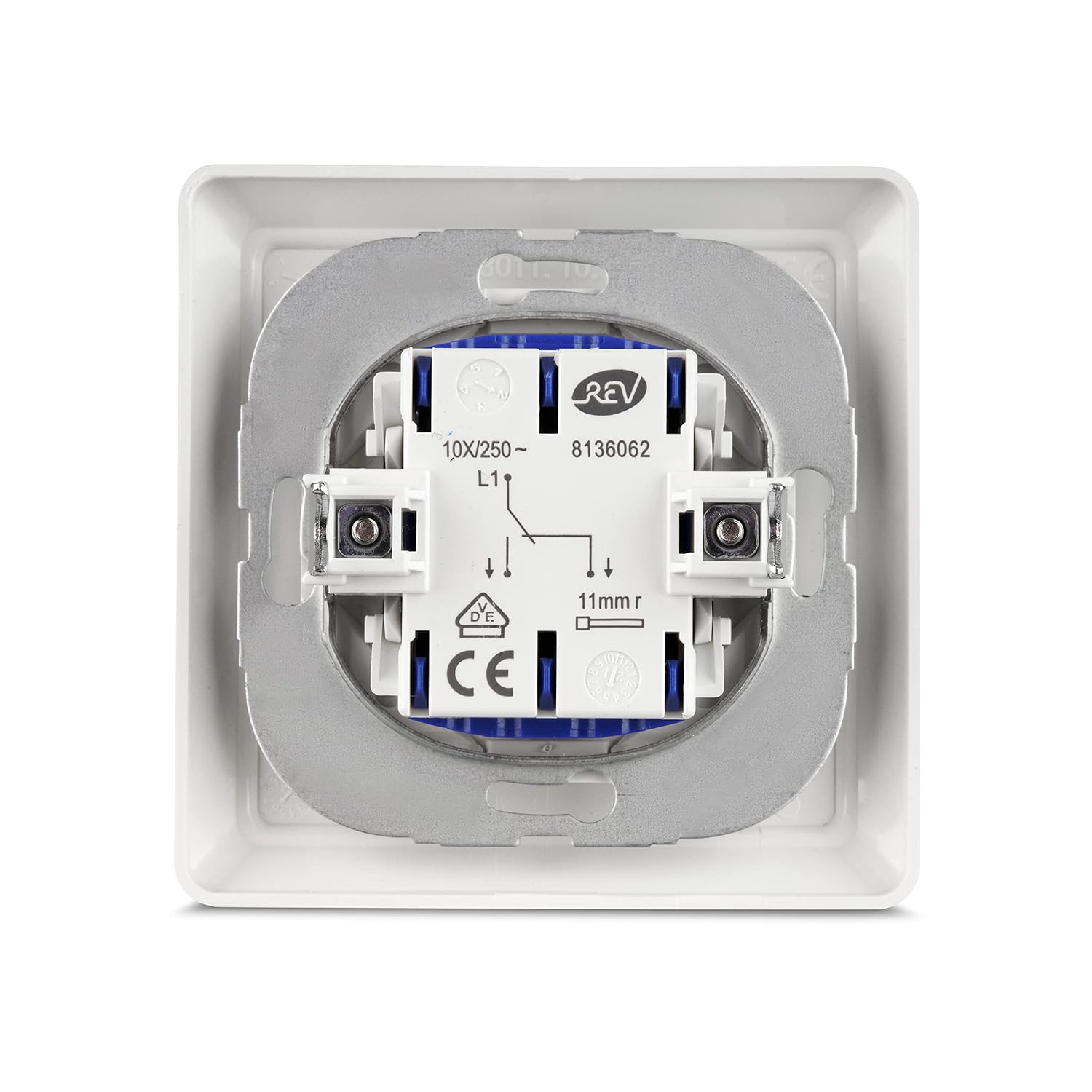 Wiring diagram for REV PrimaLuxe light switch