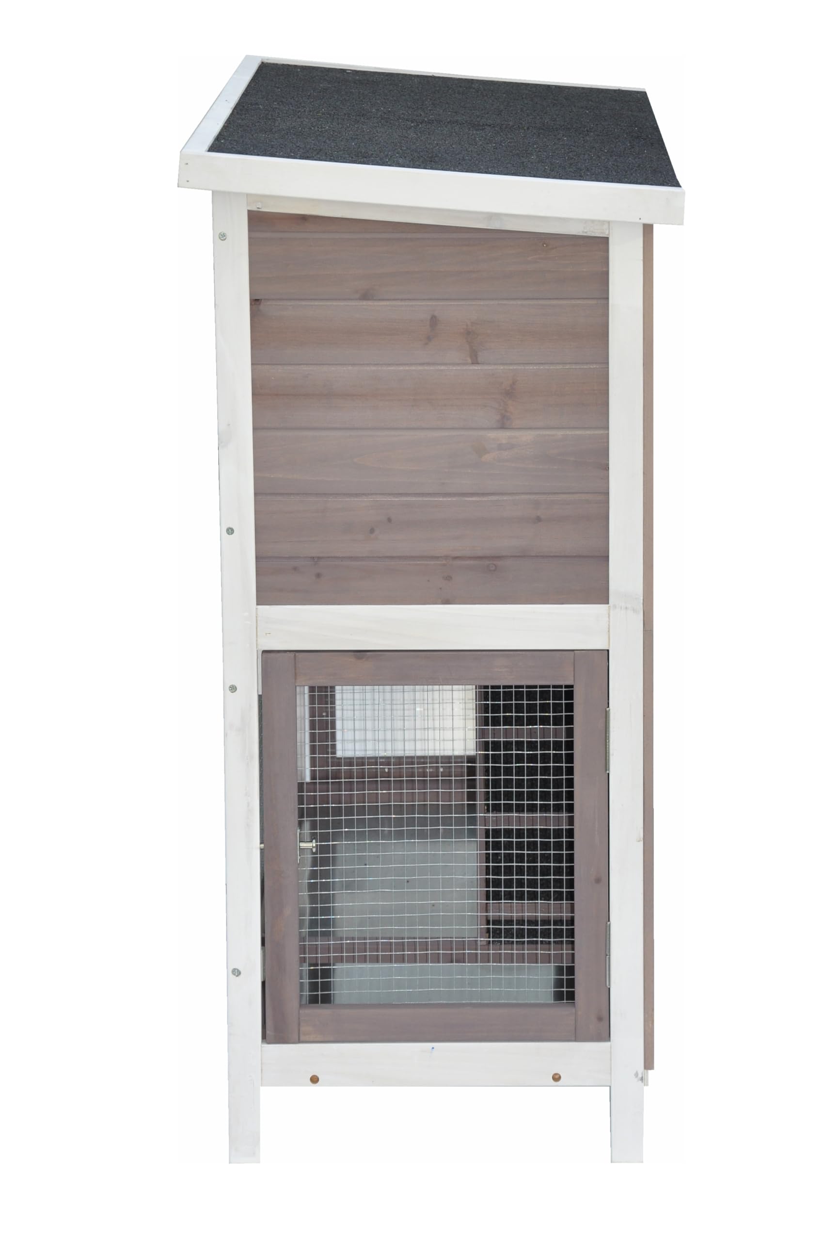 nanook System-Hasenstall Hasenstall Kaninchenstall XXL Meerschweinchenstall Balu erweiterbar draußen wetterfest 120 x 50 x 104 cm