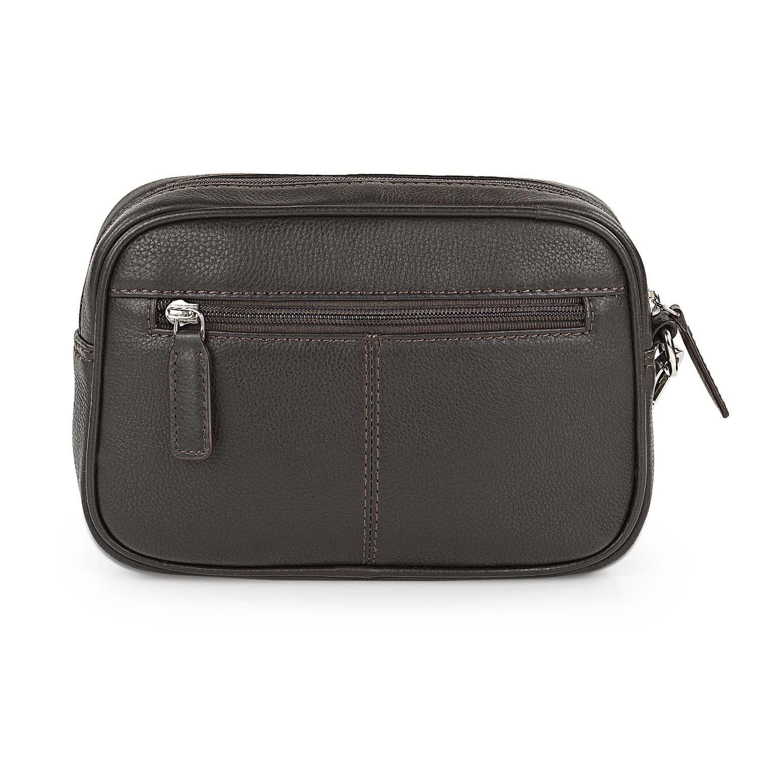 Lois - Bolso de Mano para Hombre Multifuncional de Piel