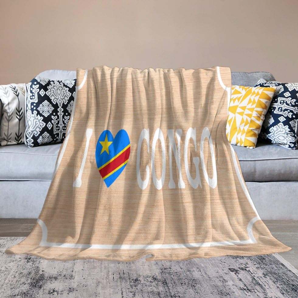 Plaid Congo couverture lit et canapé pour des soirées cocooning confort - 6