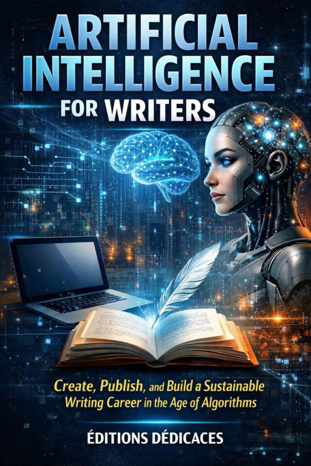 Artificial Intelligence for Writers: Create, Publish, and Build a Sustainable Writing Career in the Age of Algorithms