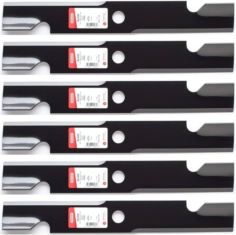Amazon.com : 6PK USA Mower Blade for 52