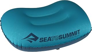 Sea to Summit Aeros Ultralight Inflatable Camping Pillow - Regular, 2.1oz, Packs to Shirt Pocket Size for Backpacking & Travel