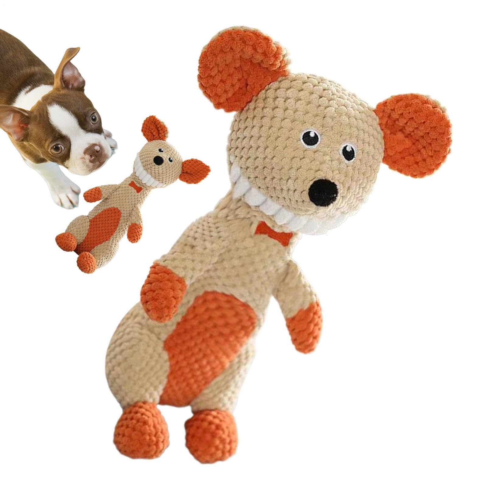 Generico Giochi Masticabili Morbidi Per Cani Morbido Peluche Con Squeaker