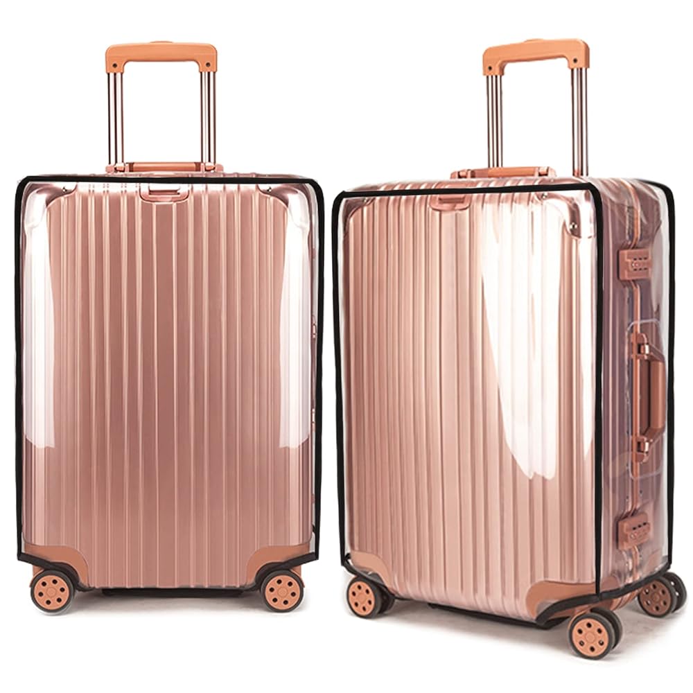 2 Custodie Protettive Per Valigie 30 Pollici - Impermeabili, Trasparenti, PVC - Foto 11