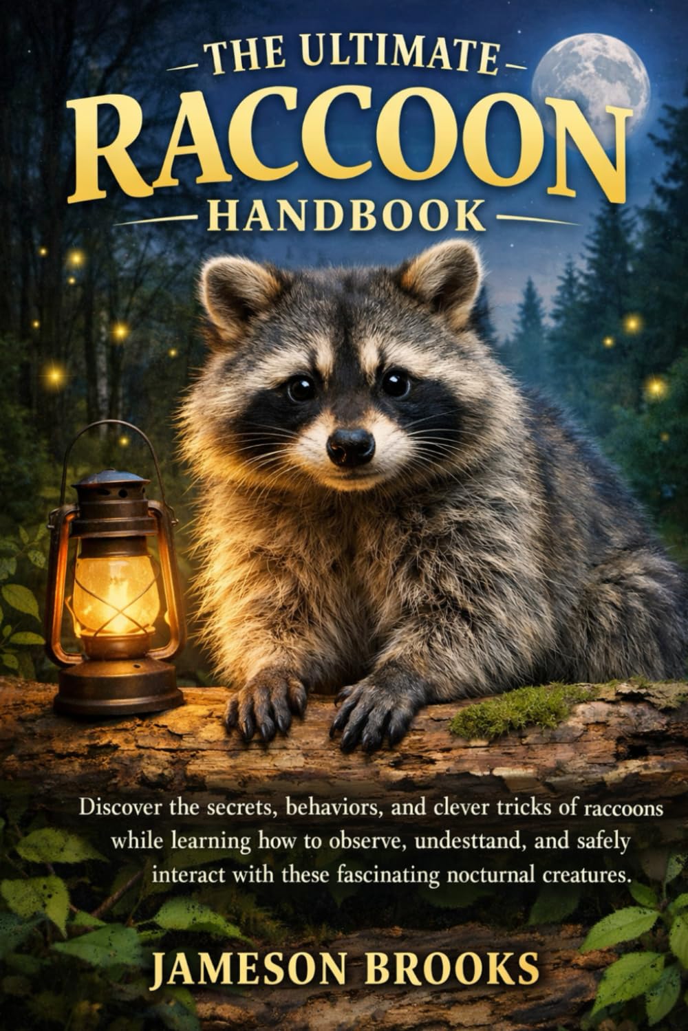 THE ULTIMATE RACCOON HANDBOOK: Discover the secrets, behaviors, and clever tricks of raccoons while learning how to observe, understand, and safely interact with these fascinating nocturnal creatures.