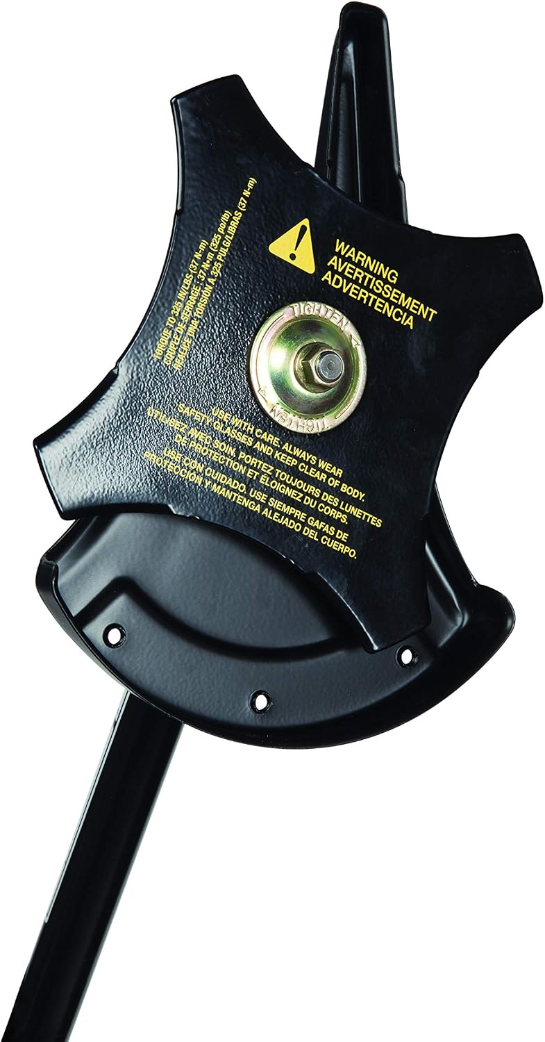 TrimmerPlus Brush Cutter Attachment for Compatible Gas Powered Multi-Use Outdoor Equipment (TPB720)