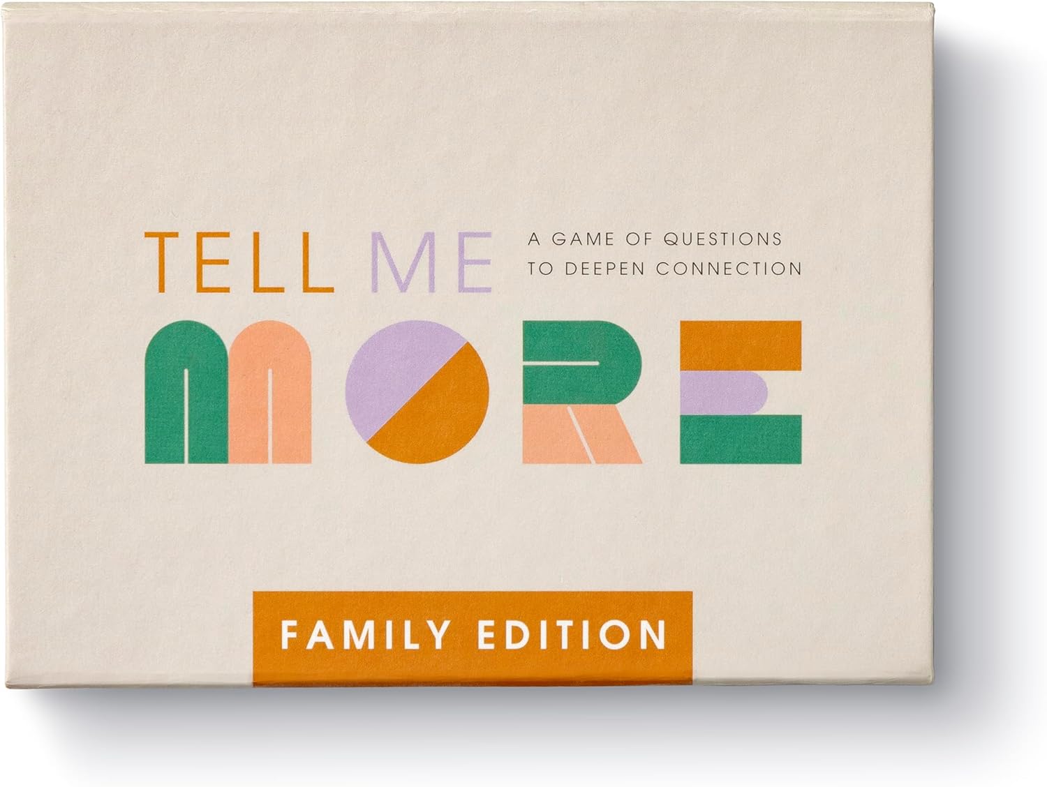 Tell Me More: Family Edition – A Family...